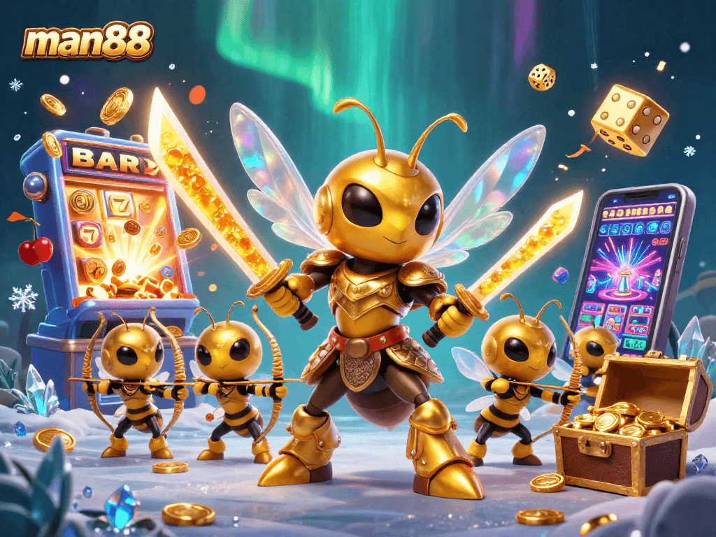 Join the excitement at man88 with thrilling slot games and vibrant casino action!