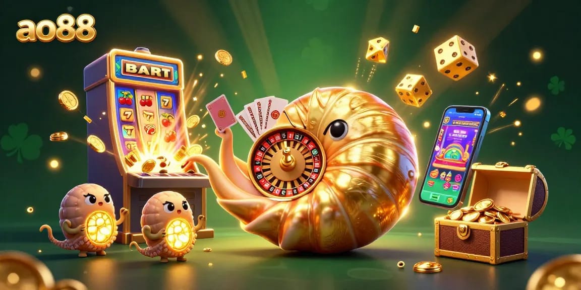 Engage with ao88's lively casino adventures featuring vibrant characters and explosive jackpots.