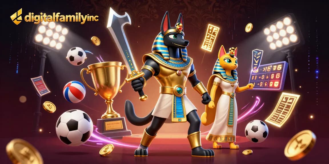 Bettors explore digitalfamilyinc offerings with an ancient Egyptian theme in a dynamic sports betting scene.