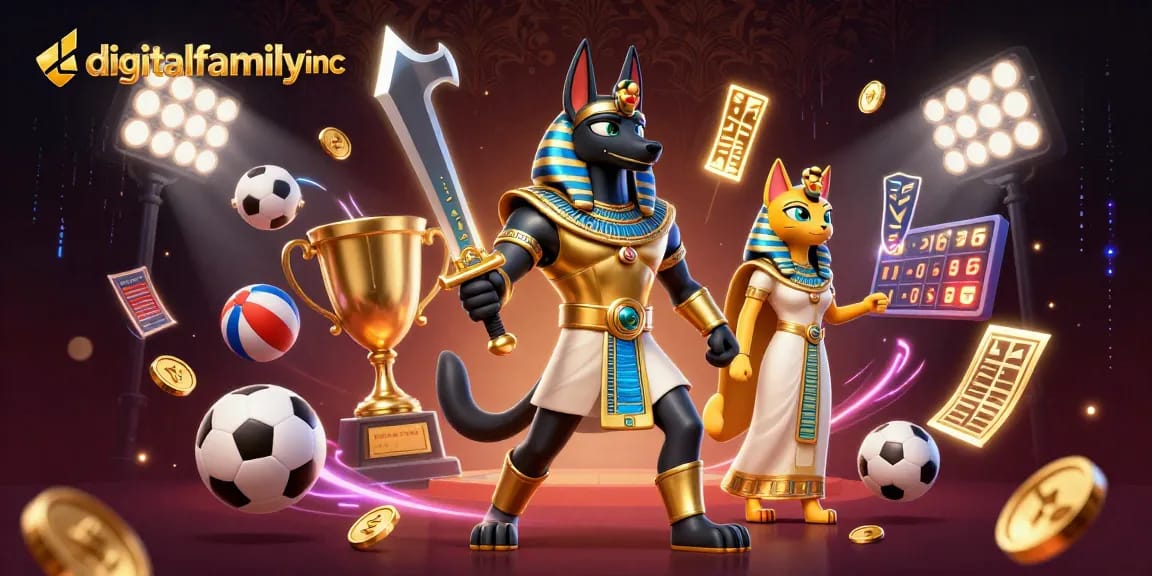 Bettors explore digitalfamilyinc offerings with an ancient Egyptian theme in a dynamic sports betting scene.