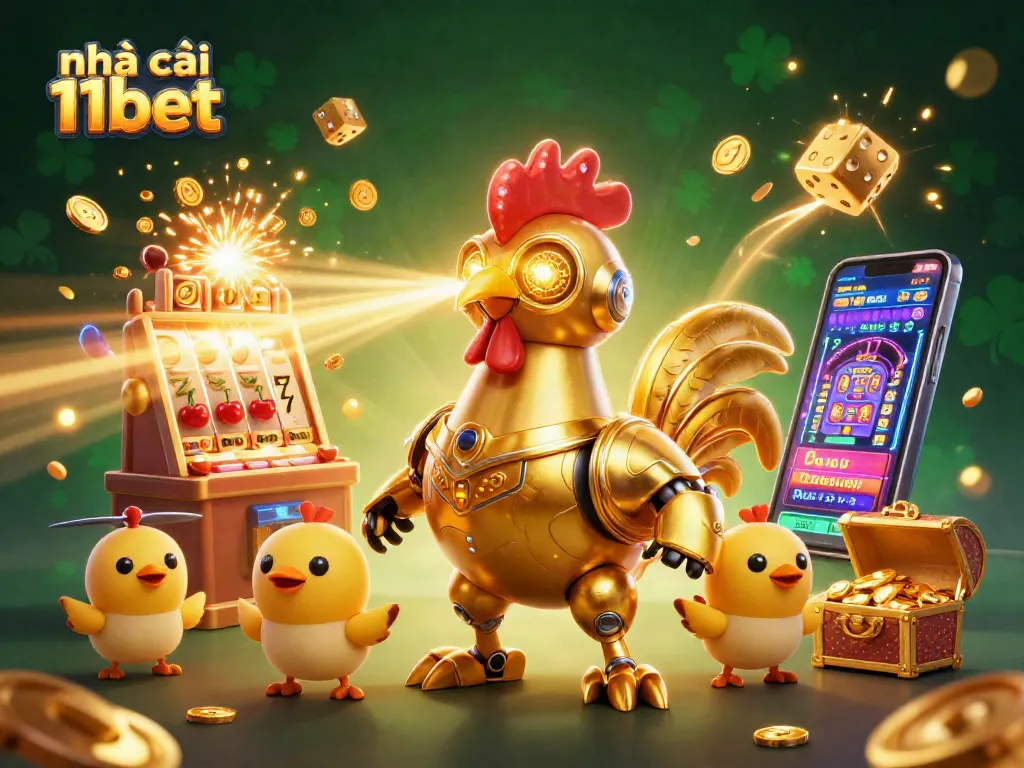Win big at nhà cái 11bet with thrilling slot machines and exciting gaming elements.