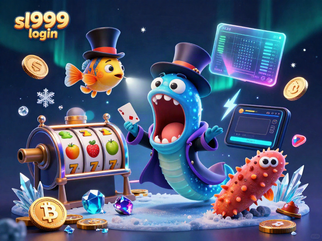 Engage with sl999 login to enjoy lively casino magic featuring card tricks and vibrant elements.