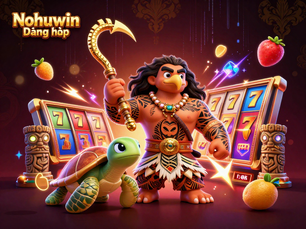 Win big at Nohuwin Đăng nhập with our thrilling slot games featuring vibrant graphics and exciting jackpots.