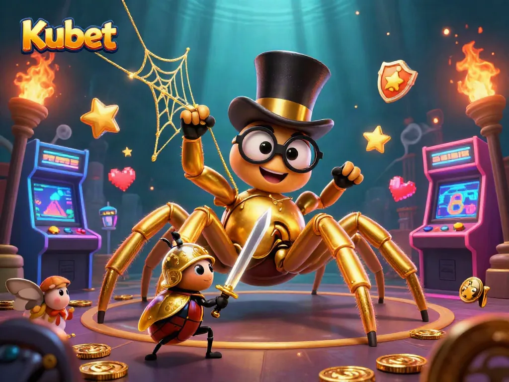 Kubet offers engaging casino experiences with thrilling gaming animations and vibrant characters.