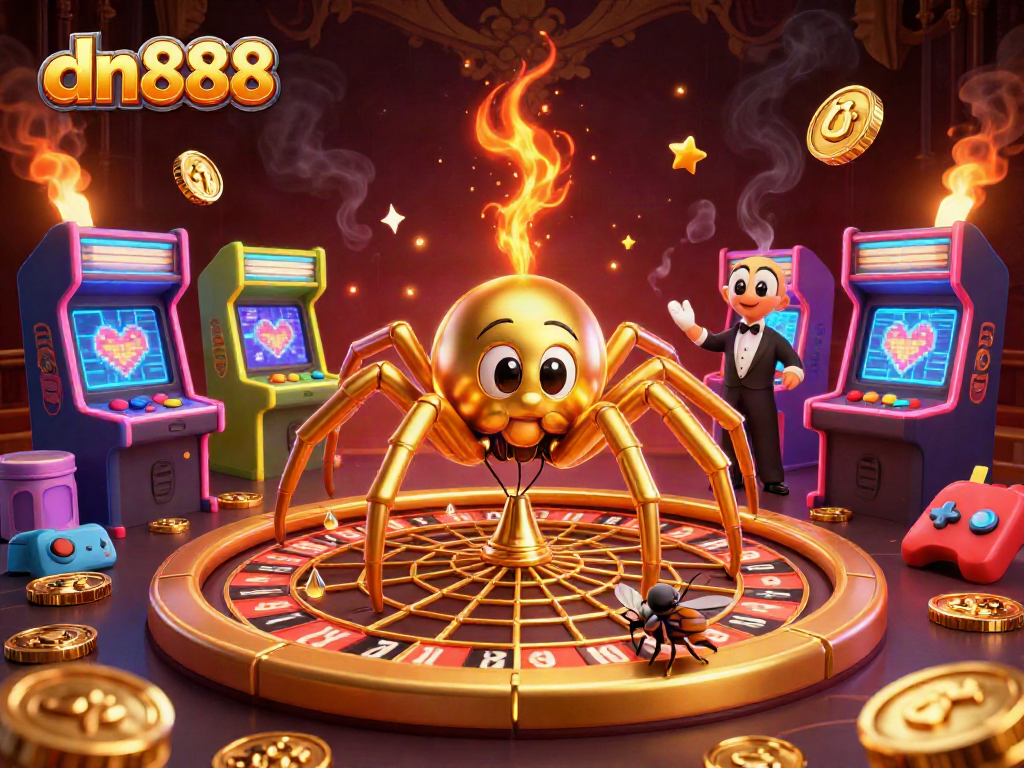 Bet responsibly with dn888 while experiencing vibrant casino action filled with 3D characters and games.
