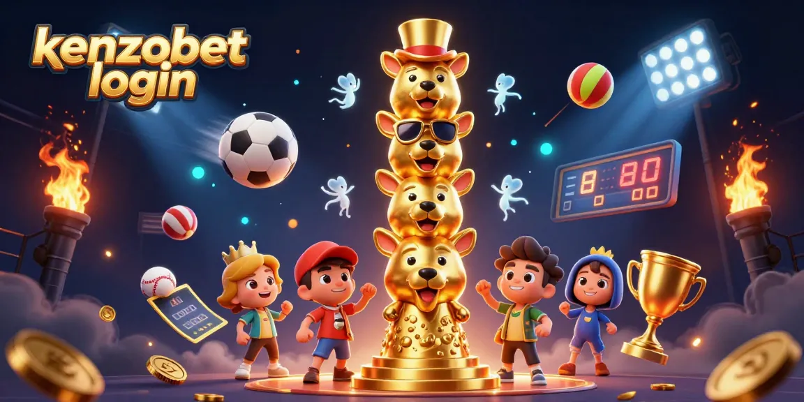 Engage in betting excitement with kenzobet login featuring vibrant casino elements.