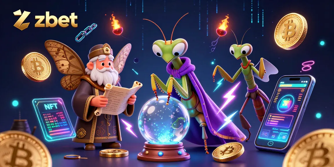 Zbet gamblers explore the captivating mystery of a 3D fortune teller and mystical elements.
