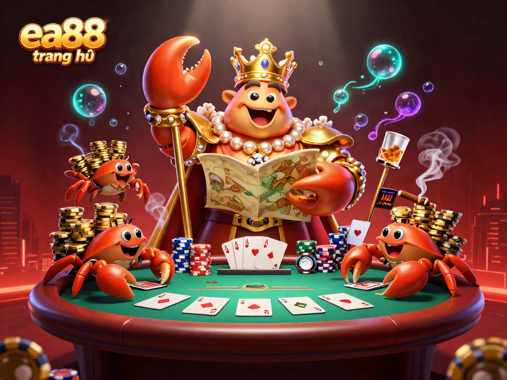Experience the thrill of gambling at ea88 trang chủ with vibrant 3D casino characters and dynamic game elements.