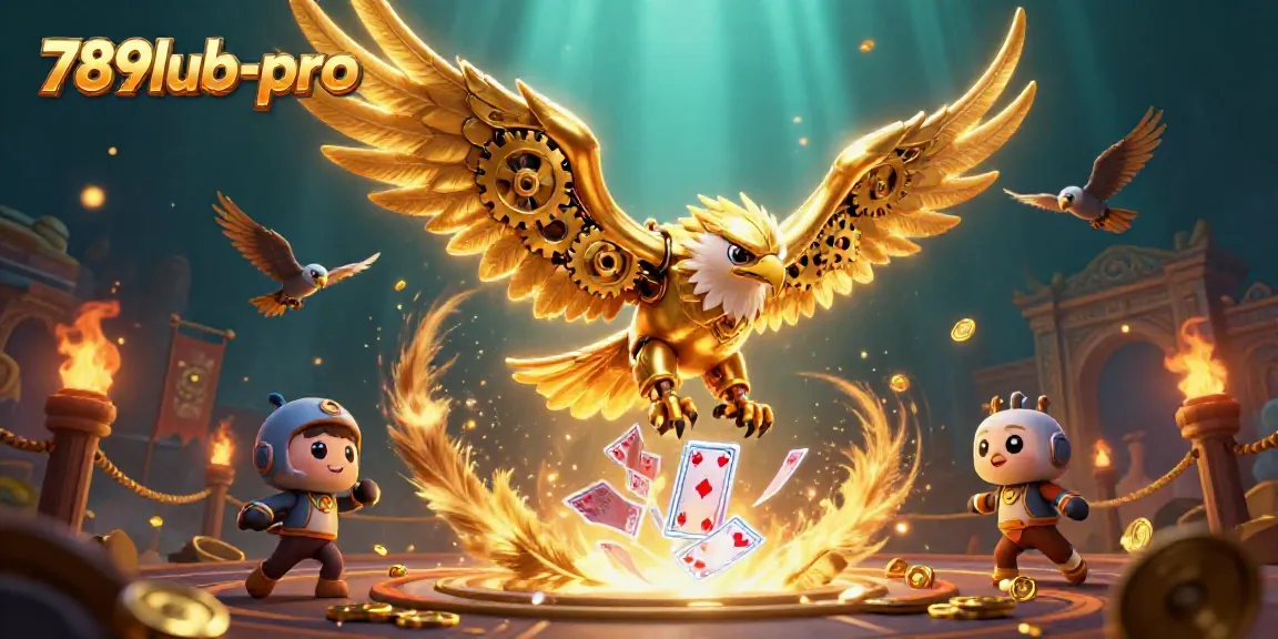 Engage with the thrilling action of 789lub-pro's interactive casino games, showcasing dynamic 3D visuals.