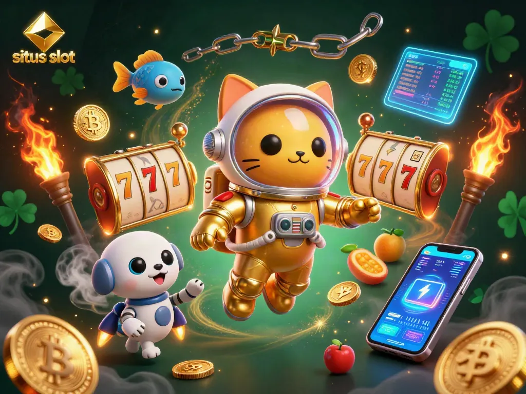 Menangkan hadiah di situs slot dengan berbagai simbol keberuntungan dan elemen permainan yang memukau.