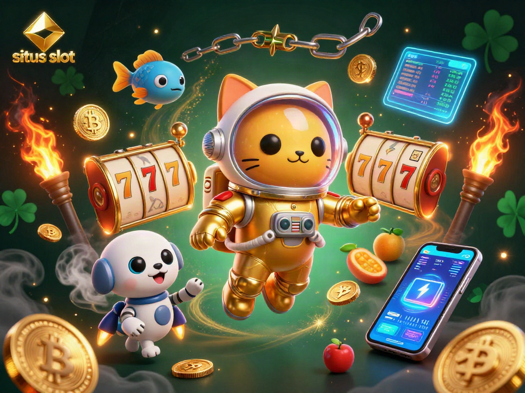 Menangkan hadiah di situs slot dengan berbagai simbol keberuntungan dan elemen permainan yang memukau.