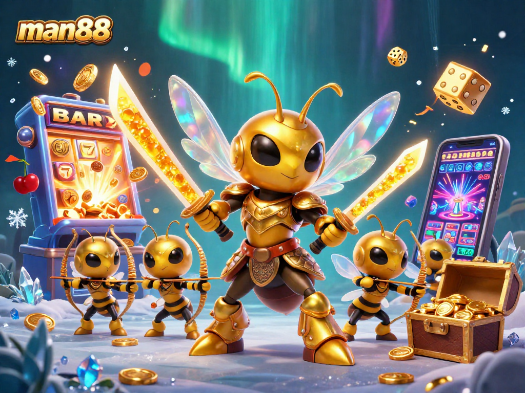 Join the excitement at man88 with thrilling slot games and vibrant casino action!
