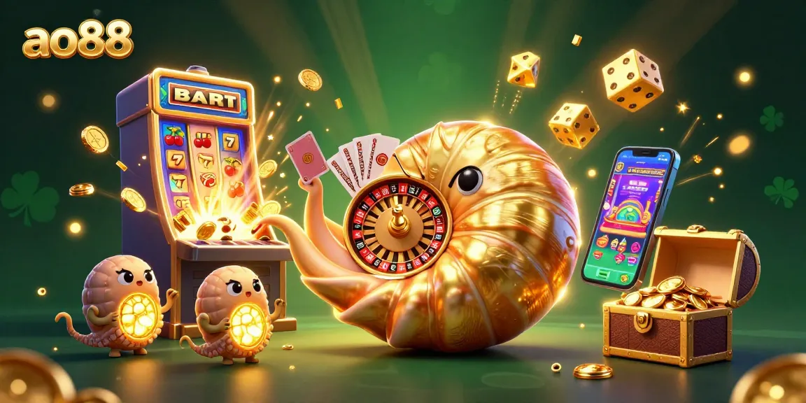 Engage with ao88's lively casino adventures featuring vibrant characters and explosive jackpots.