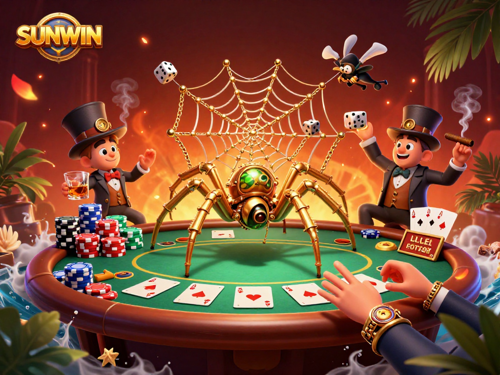 SUNWIN enhances your casino experience with dramatic poker scenes filled with excitement.