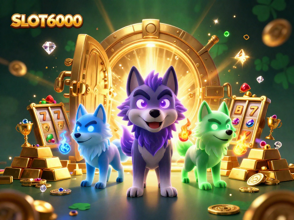 SLOT6000 reveals treasure as the gaming wolf pack leads the way for adventurous bettors