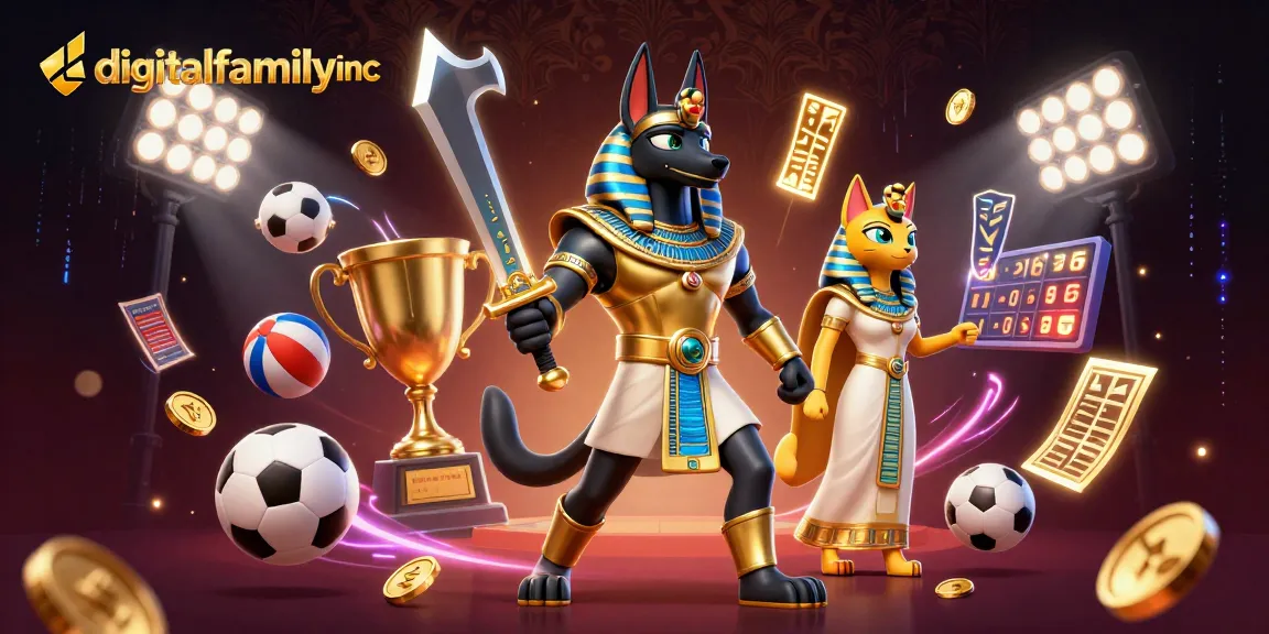 Bettors explore digitalfamilyinc offerings with an ancient Egyptian theme in a dynamic sports betting scene.